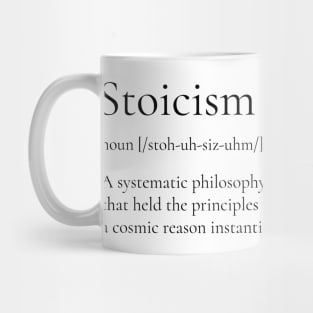 Stoicism Definition Mug